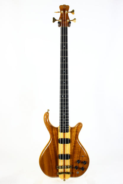 1980 Veillette-Citron VC-II Bass #177 Neck-Through Harvey Citron Signed Rare Original