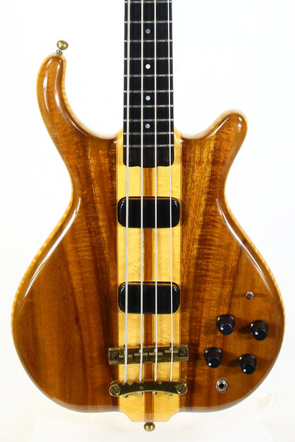 1980 Veillette-Citron VC-II Bass #177 Neck-Through Harvey Citron Signed Rare Original