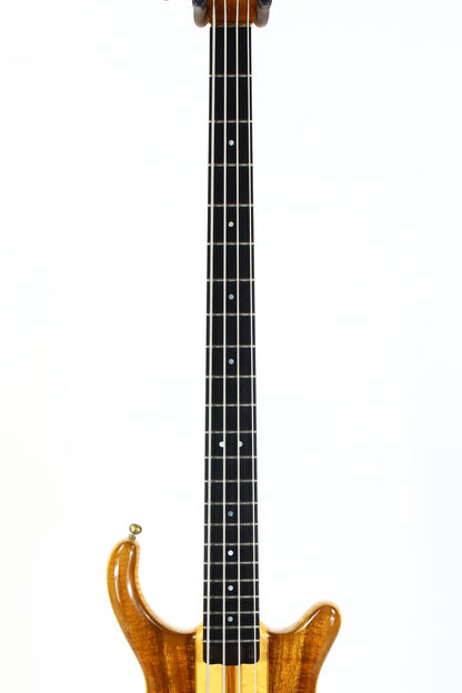 1980 Veillette-Citron VC-II Bass #177 Neck-Through Harvey Citron Signed Rare Original