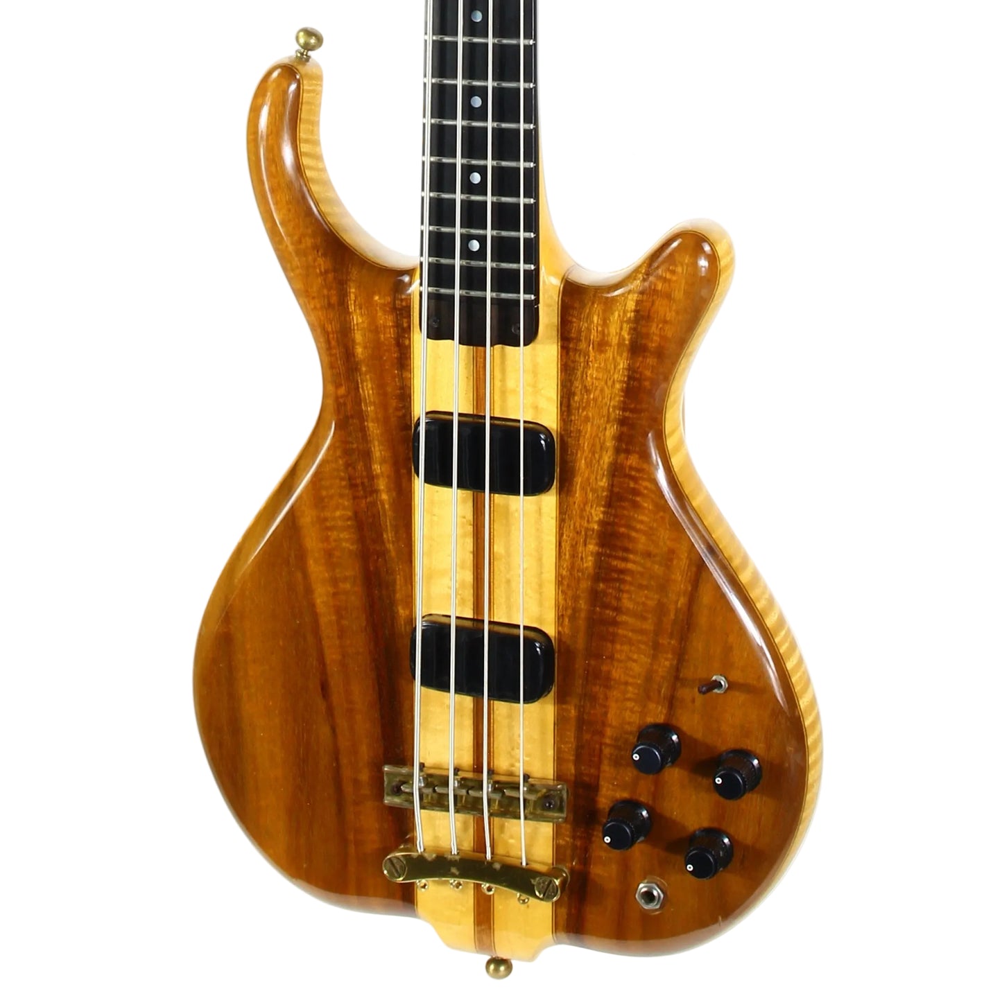 1980 Veillette-Citron VC-II Bass #177 Neck-Through Harvey Citron Signed Rare Original