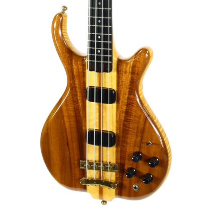 1980 Veillette-Citron VC-II Bass #177 Neck-Through Harvey Citron Signed Rare Original