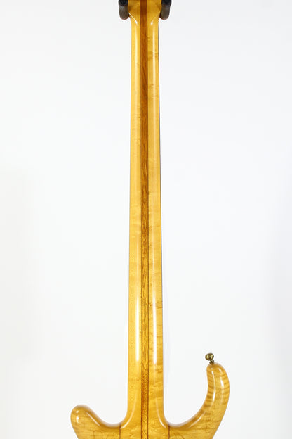 1980 Veillette-Citron VC-II Bass #177 Neck-Through Harvey Citron Signed Rare Original