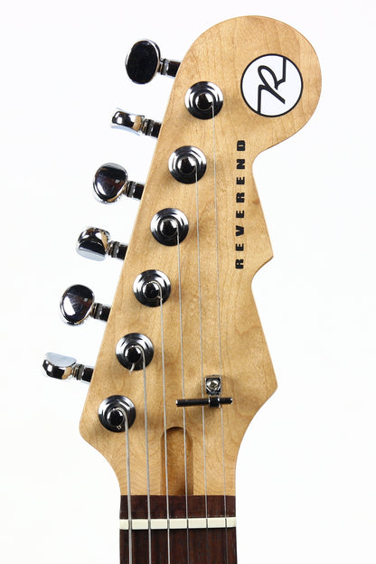 Reverend Double Agent OG Pearl Edition White Limited Run