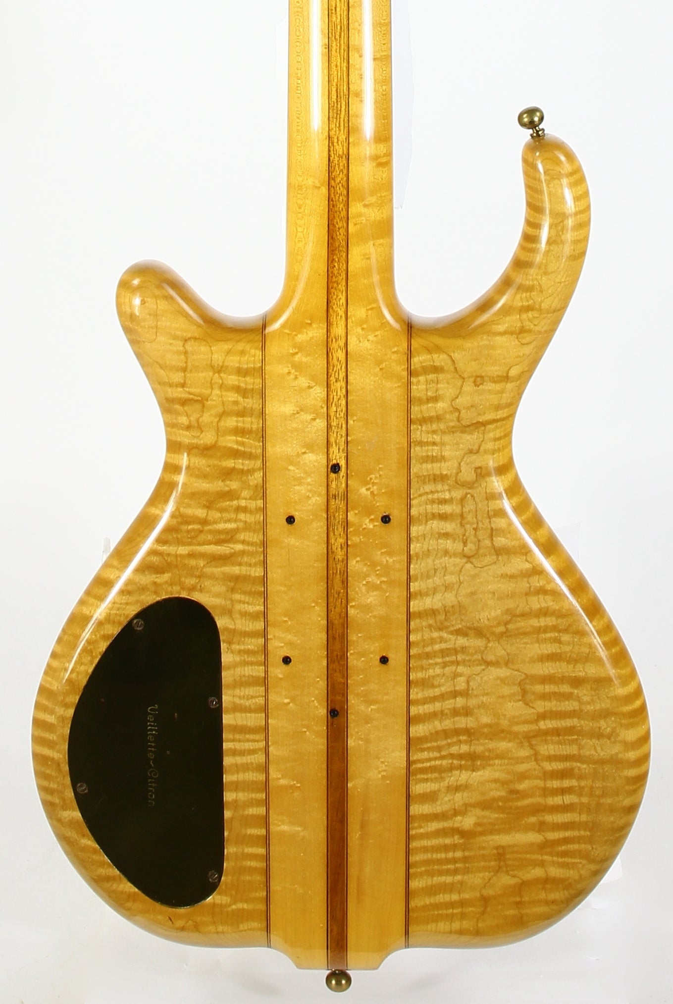 1980 Veillette-Citron VC-II Bass #177 Neck-Through Harvey Citron Signed Rare Original