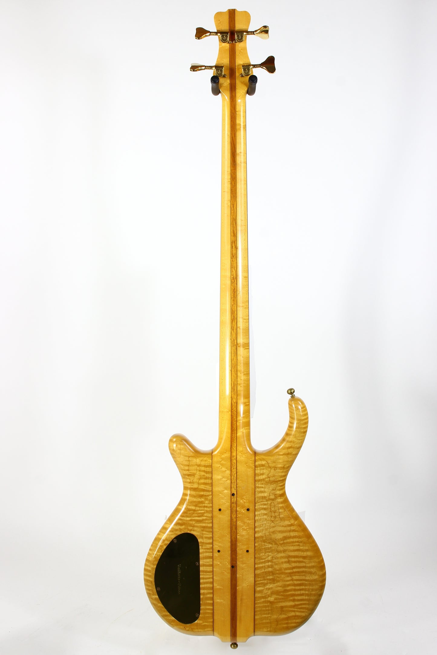 1980 Veillette-Citron VC-II Bass #177 Neck-Through Harvey Citron Signed Rare Original