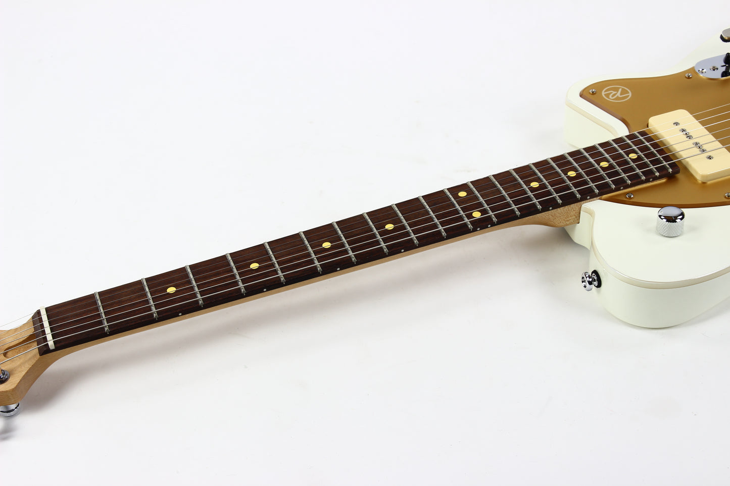 Reverend Double Agent OG Pearl Edition White Limited Run