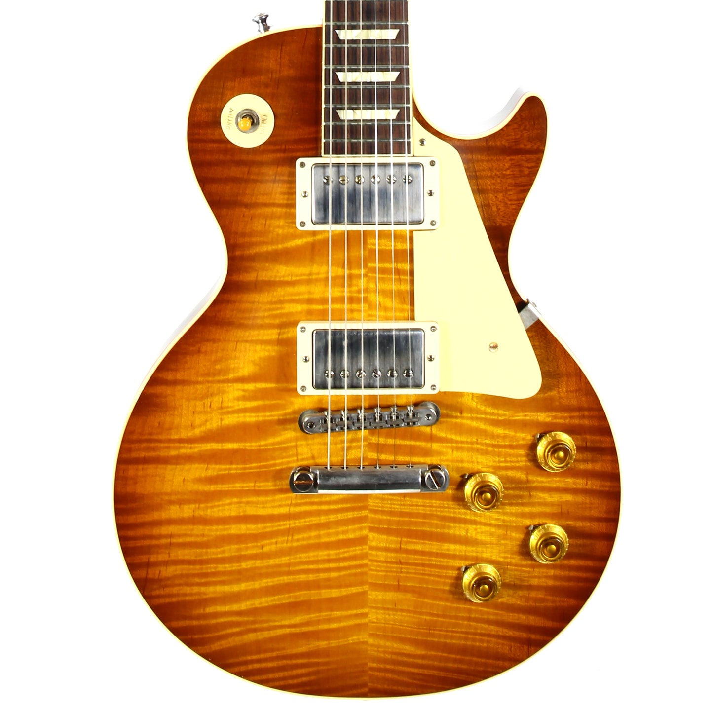 Gibson Custom Shop 1959 Les Paul Standard Reissue 2020 KILLER TOP R9 59 VOS