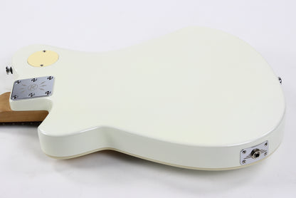 Reverend Double Agent OG Pearl Edition White Limited Run