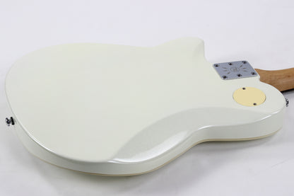 Reverend Double Agent OG Pearl Edition White Limited Run