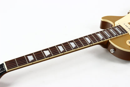 Gibson USA '50s Les Paul Standard 2023 P90 Goldtop Electric Guitar w Case