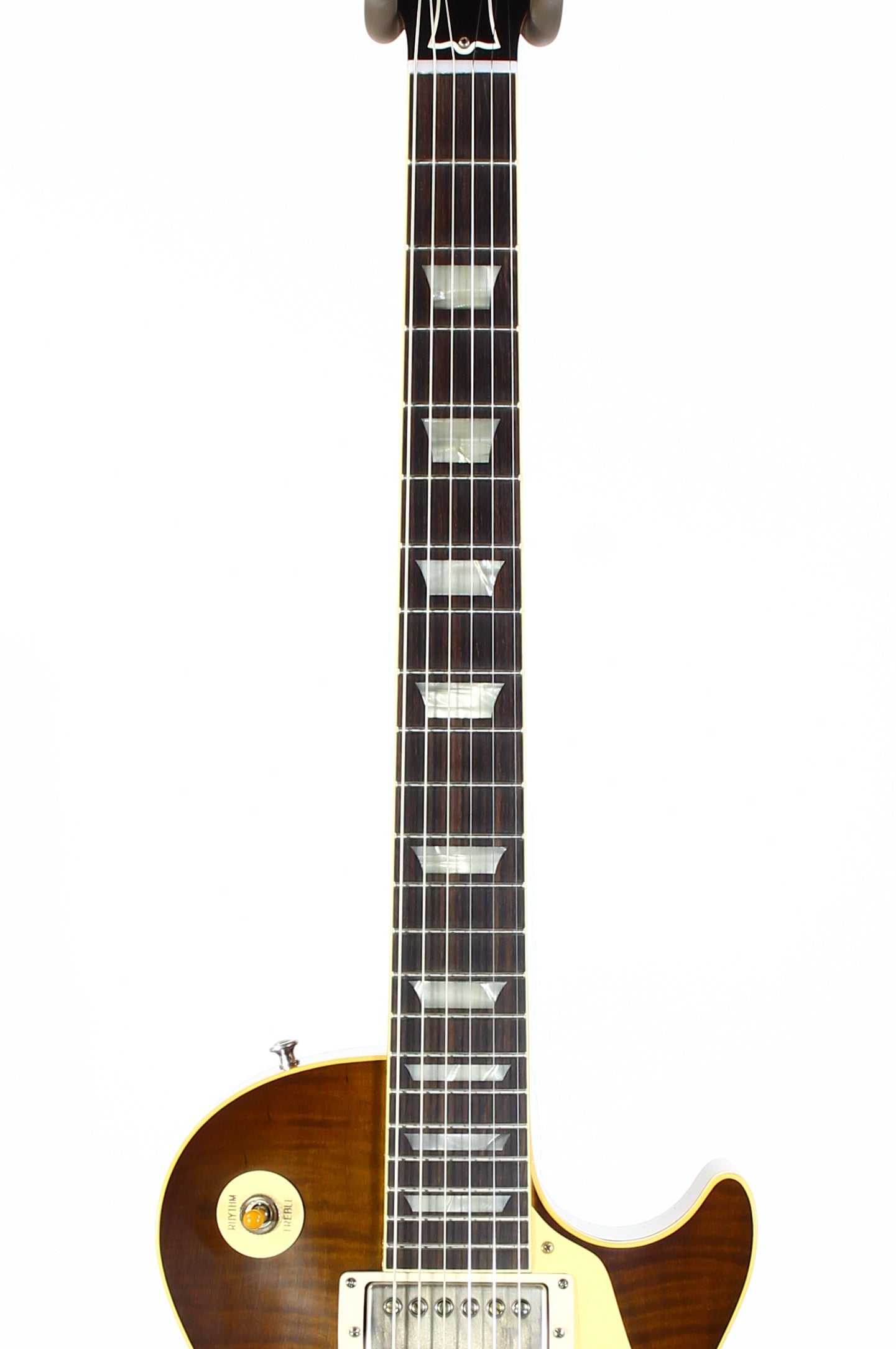 Gibson Custom Shop 1959 Les Paul Standard Reissue 2026 KILLER TOP R9 59 VOS Green Lemon Fade
