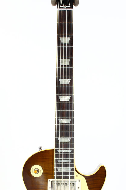 Gibson Custom Shop 1959 Les Paul Standard Reissue 2026 KILLER TOP R9 59 VOS Green Lemon Fade