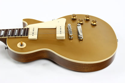 Gibson USA '50s Les Paul Standard 2023 P90 Goldtop Electric Guitar w Case