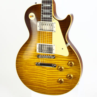 Gibson Custom Shop 1959 Les Paul Standard Reissue 2026 KILLER TOP R9 59 VOS Green Lemon Fade