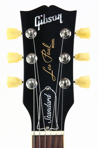 Gibson USA '50s Les Paul Standard 2023 P90 Goldtop Electric Guitar w Case