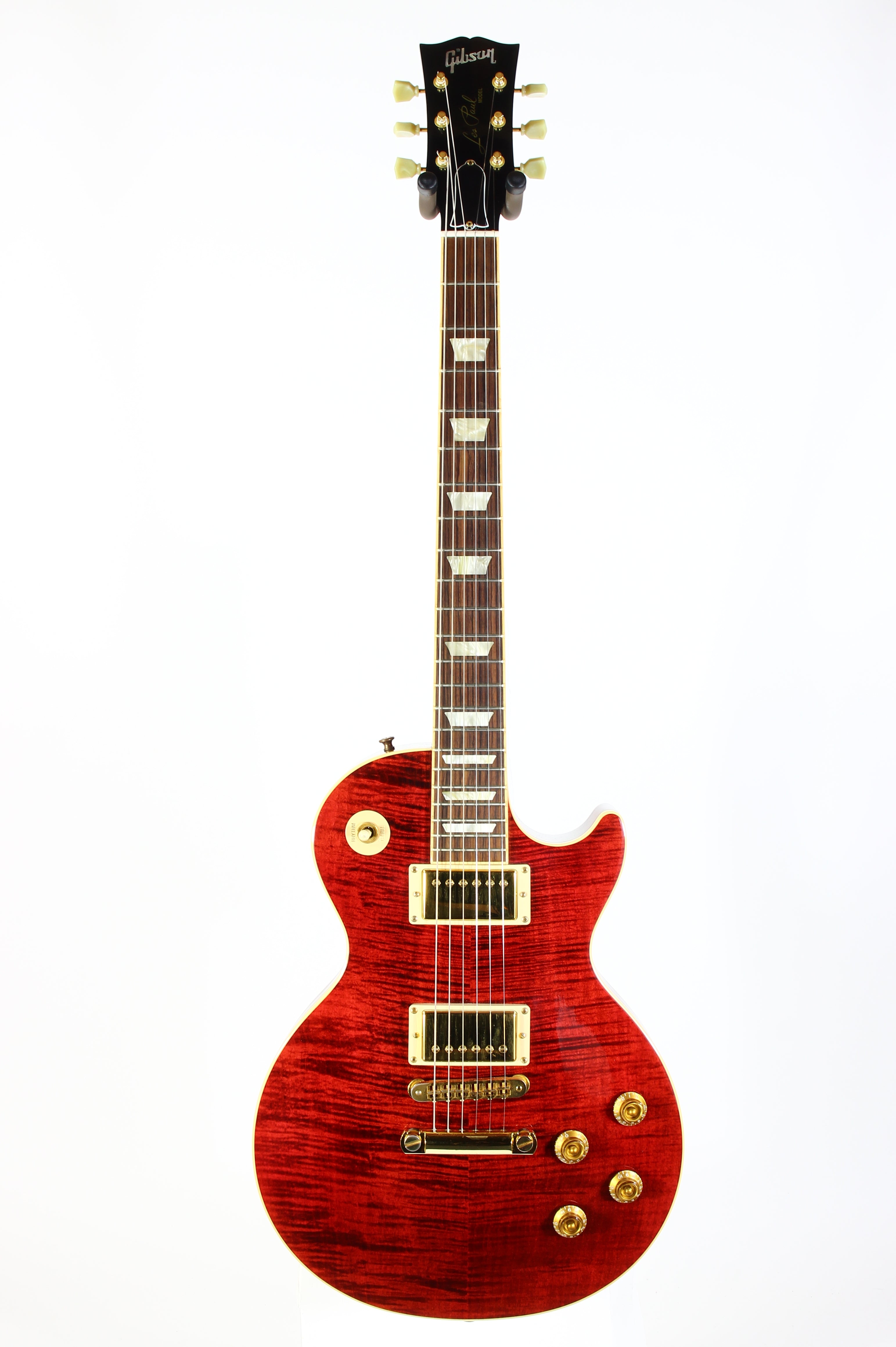 Gibson USA 50s Les Paul Standard Plus 2006 | Black Cherry Flametop
