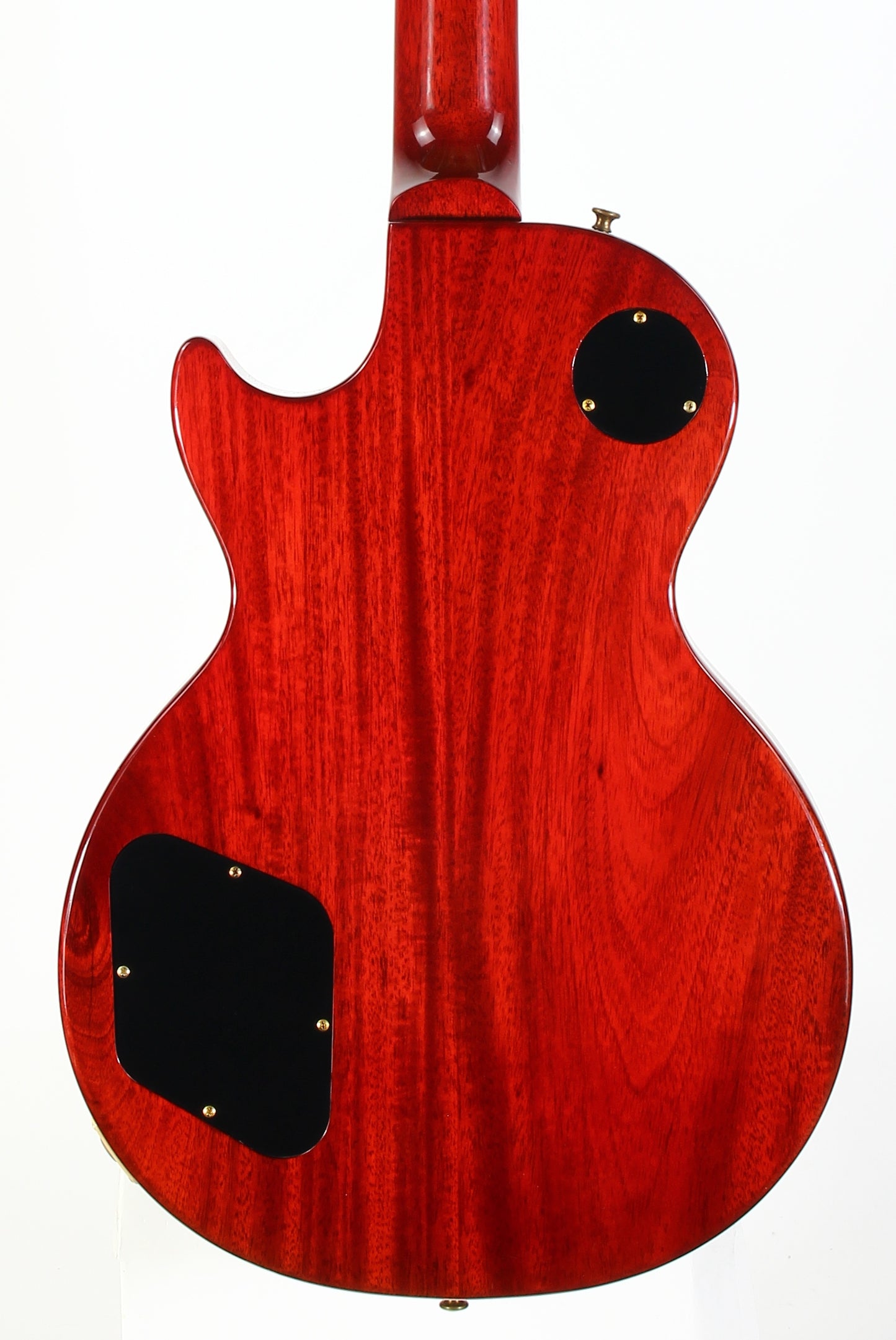 Gibson USA 50s Les Paul Standard Plus 2006 | Black Cherry Flametop Gold Hardware AA Top