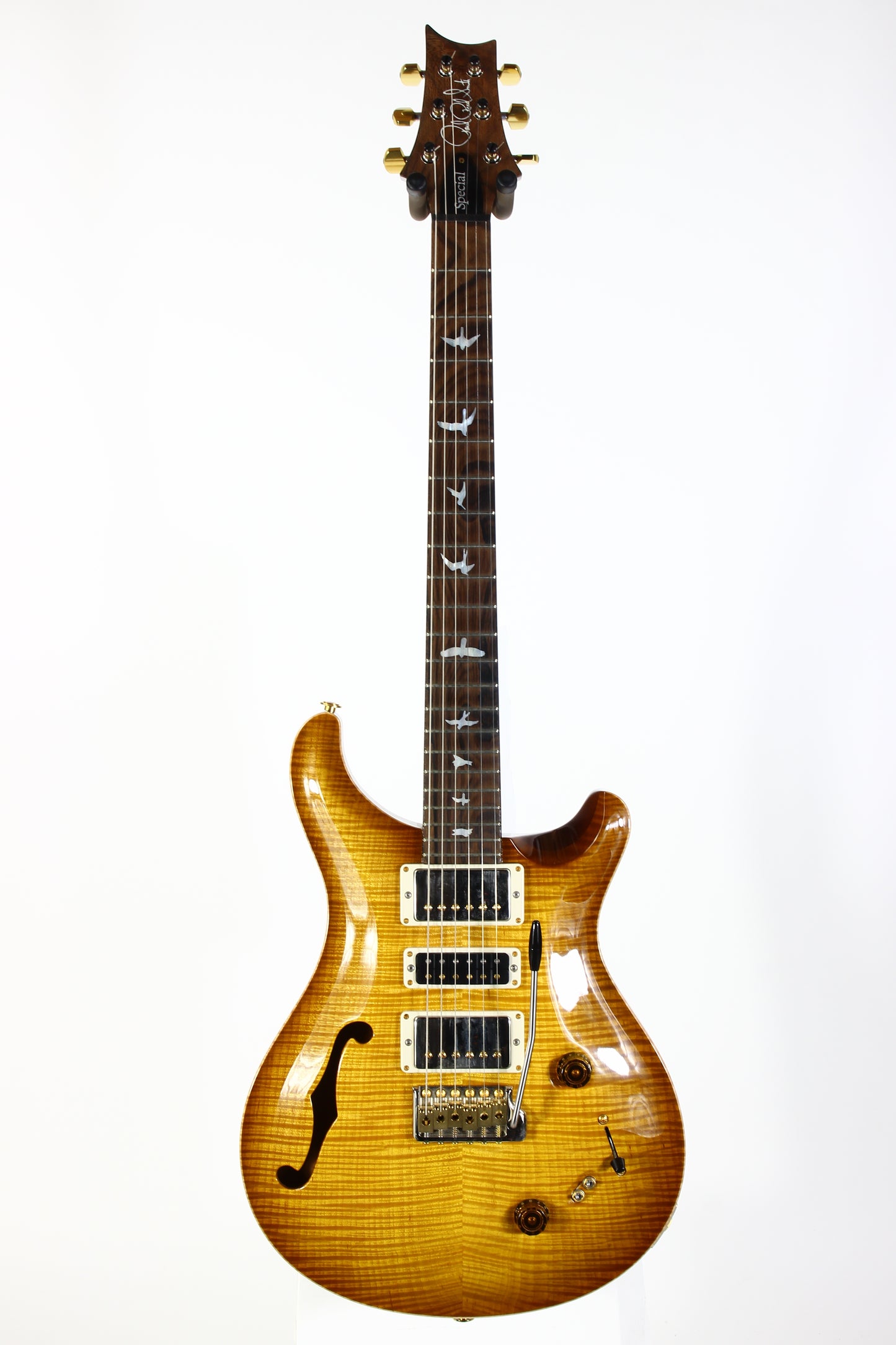 PRS Wood Library Special 2020 Semi Hollow 22 AMAZING TOP! Flame Maple Neck!