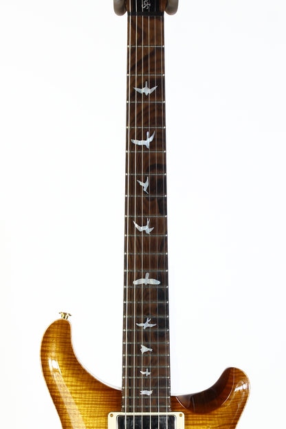 PRS Wood Library Special 2020 Semi Hollow 22 AMAZING TOP! Flame Maple Neck!