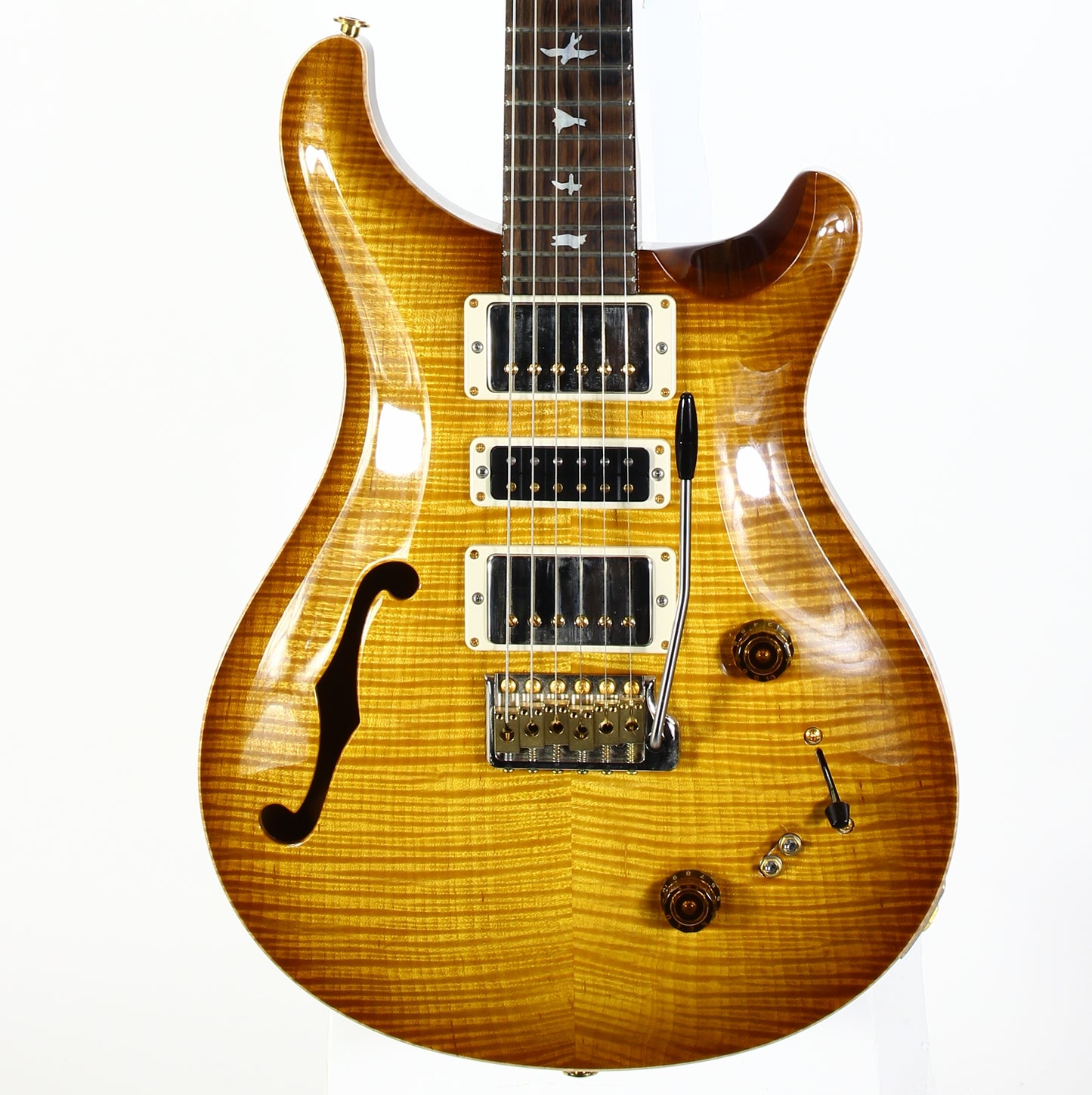 2020 PRS Wood Library Special Semi Hollow 22 AMAZING TOP! Flame Maple Neck