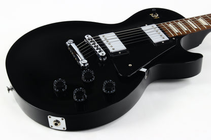 Gibson USA Les Paul Studio Ebony Black Gloss Finish 2023 Electric Guitar