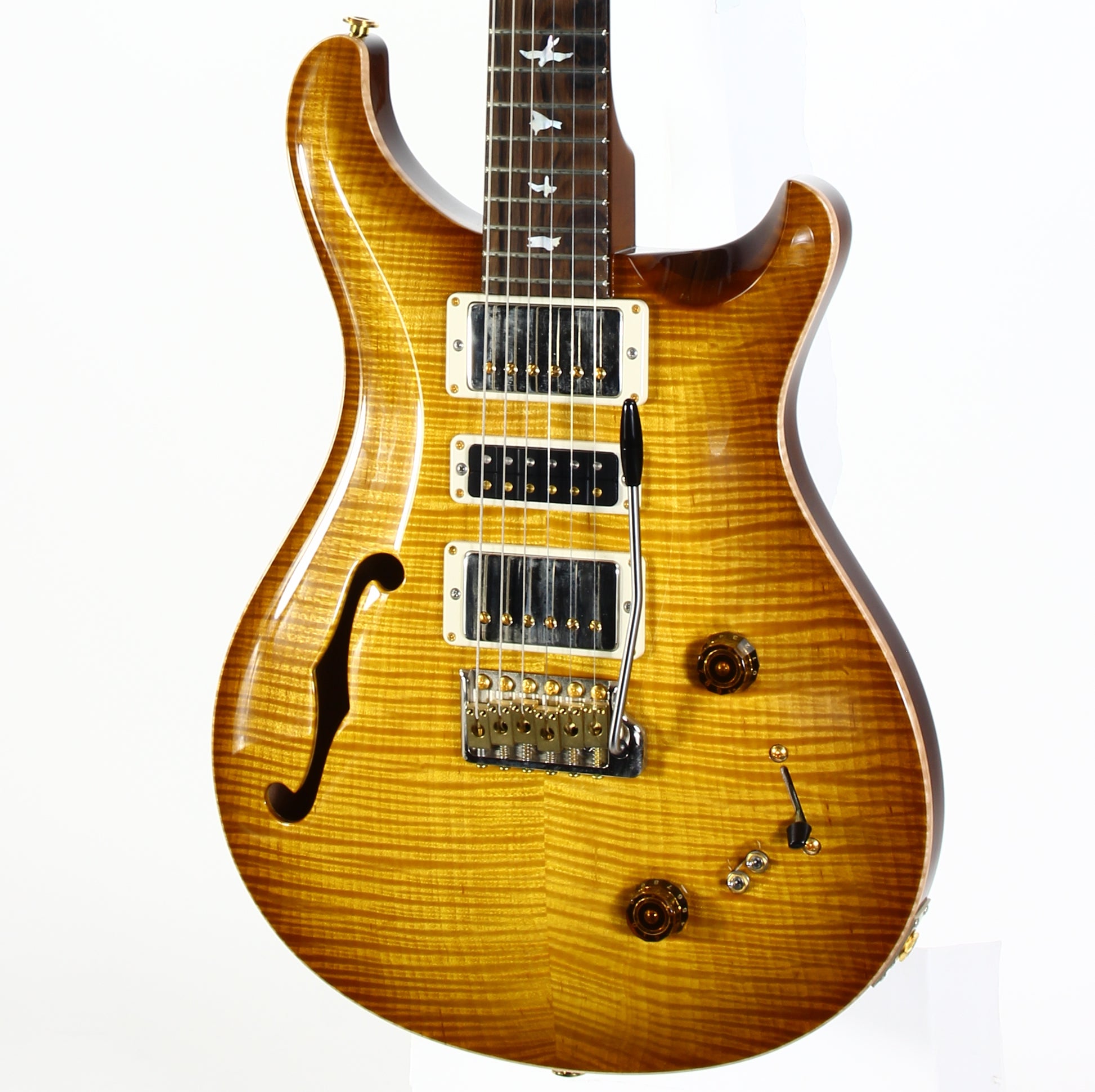 2020 PRS Wood Library Special Semi Hollow 22 AMAZING TOP! Flame Maple Neck