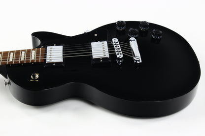 Gibson USA Les Paul Studio Ebony Black Gloss Finish 2023 Electric Guitar