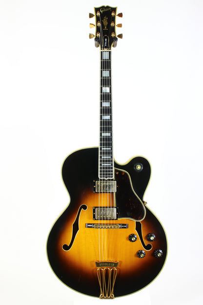 Gibson Byrdland Thinline Hollowbody Archtop Electric Guitar 1978 Tobacco Sunburst Vintage 1970s l5