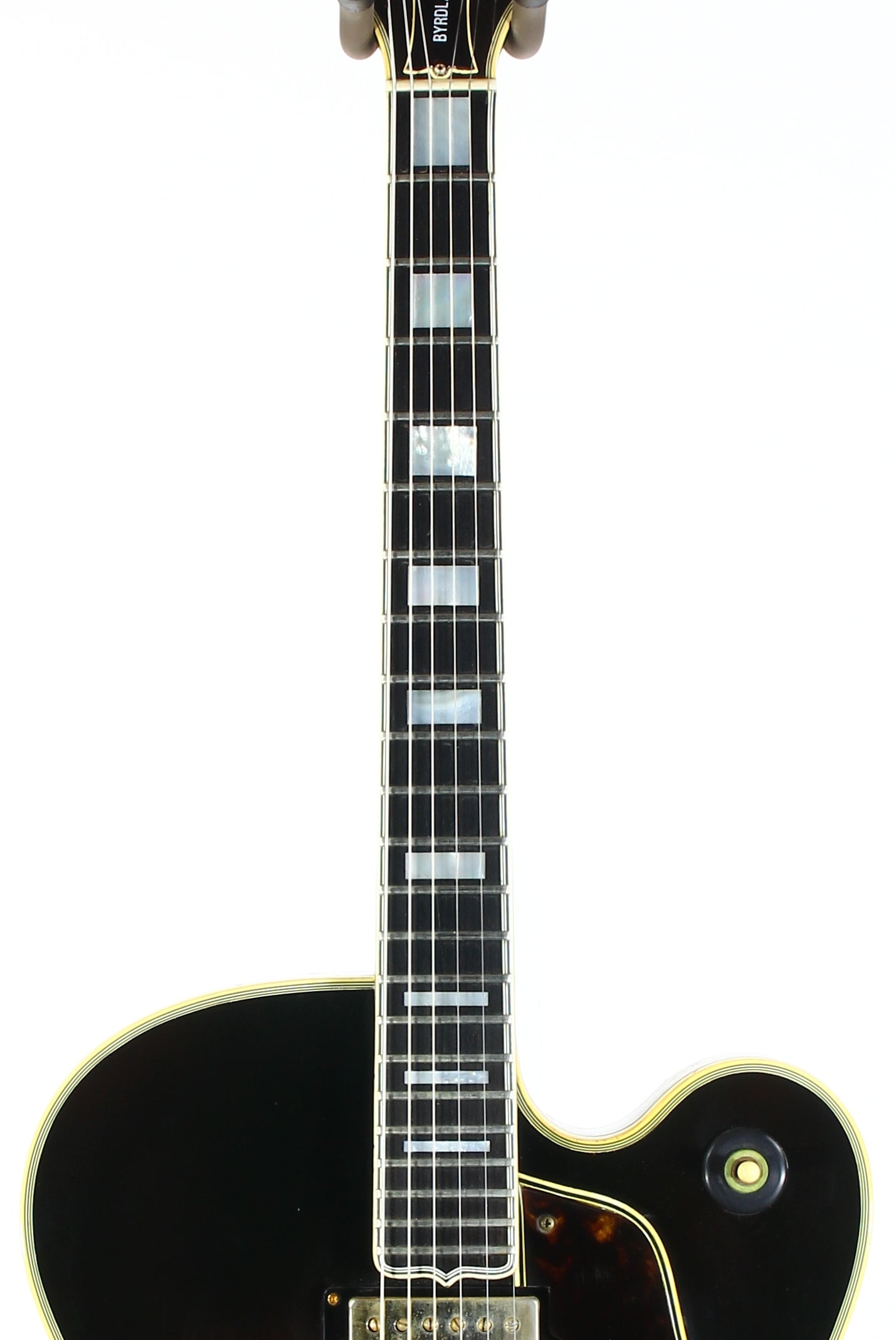 Gibson Byrdland Thinline Hollowbody Archtop Electric Guitar 1978 Tobacco Sunburst Vintage 1970s l5