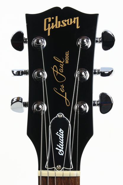 Gibson USA Les Paul Studio Ebony Black Gloss Finish 2023 Electric Guitar