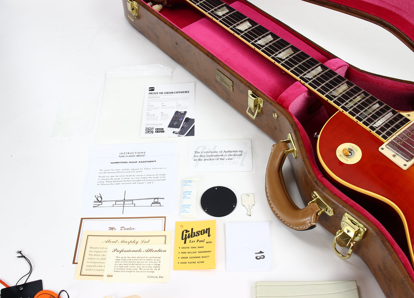 2023 Gibson 1959 Les Paul Standard Murphy Lab Ultra Light Aged 59 R9