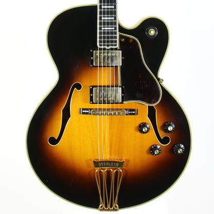 1978 Gibson Byrdland Fine Thin Archtop Electric Guitar Tobacco Sunburst Vintage 1970s l5