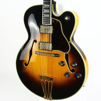 Gibson Byrdland Thinline Hollowbody Archtop Electric Guitar 1978 Tobacco Sunburst Vintage 1970s l5