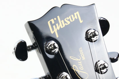 Gibson USA Les Paul Studio Ebony Black Gloss Finish 2023 Electric Guitar