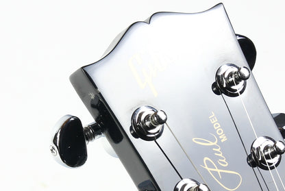 Gibson USA Les Paul Studio Ebony Black Gloss Finish 2023 Electric Guitar