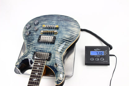 MINTY 2023 PRS Wood Library McCarty 594 10 Top - Faded Whale Blue, jean, 58/15 Humbucker Pickups!