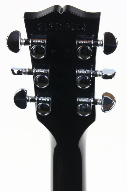 Gibson USA Les Paul Studio Ebony Black Gloss Finish 2023 Electric Guitar