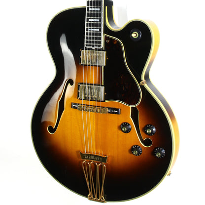 1978 Gibson Byrdland Fine Thin Archtop Electric Guitar Tobacco Sunburst Vintage 1970s l5