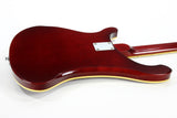 *SOLD*  1982 Rickenbacker 481 Slant Fret BURGUNDYGLO - Clean, Original Case, Keys, 480 4001 6-String Guitar