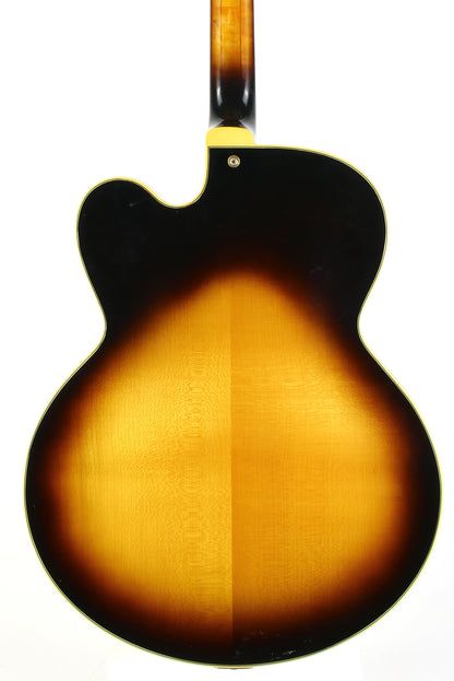 Gibson Byrdland Thinline Hollowbody Archtop Electric Guitar 1978 Tobacco Sunburst Vintage 1970s l5