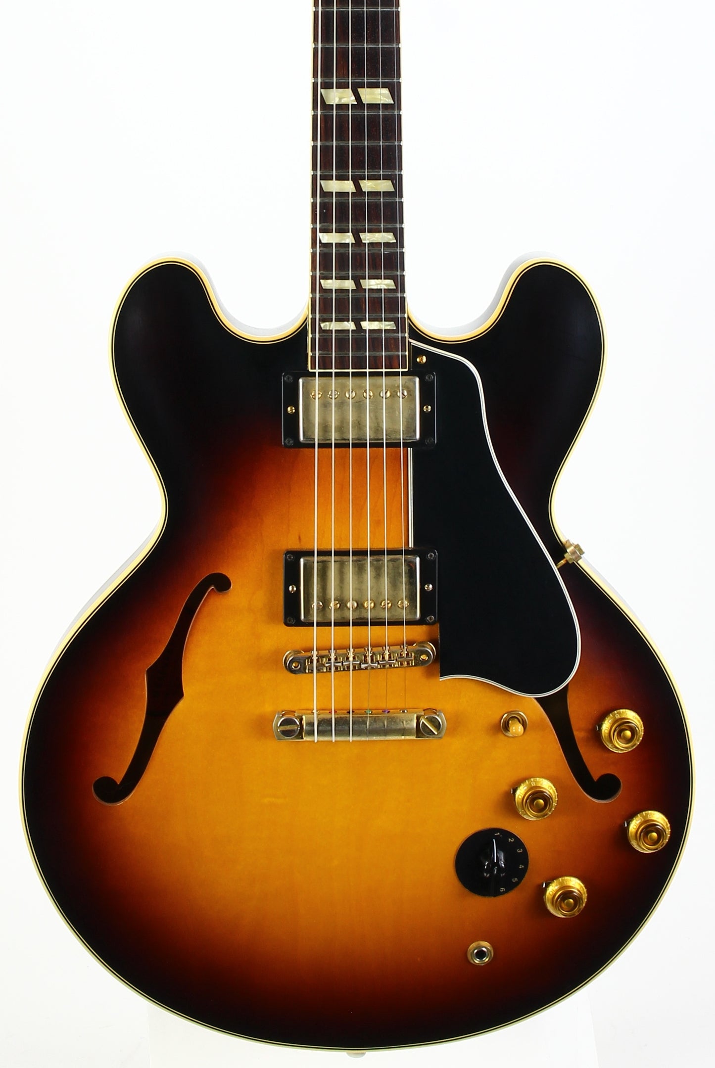 2015 Gibson Memphis 1959 ES-345 Reissue Sunburst Long Guard 50s Neck RARE MODEL!
