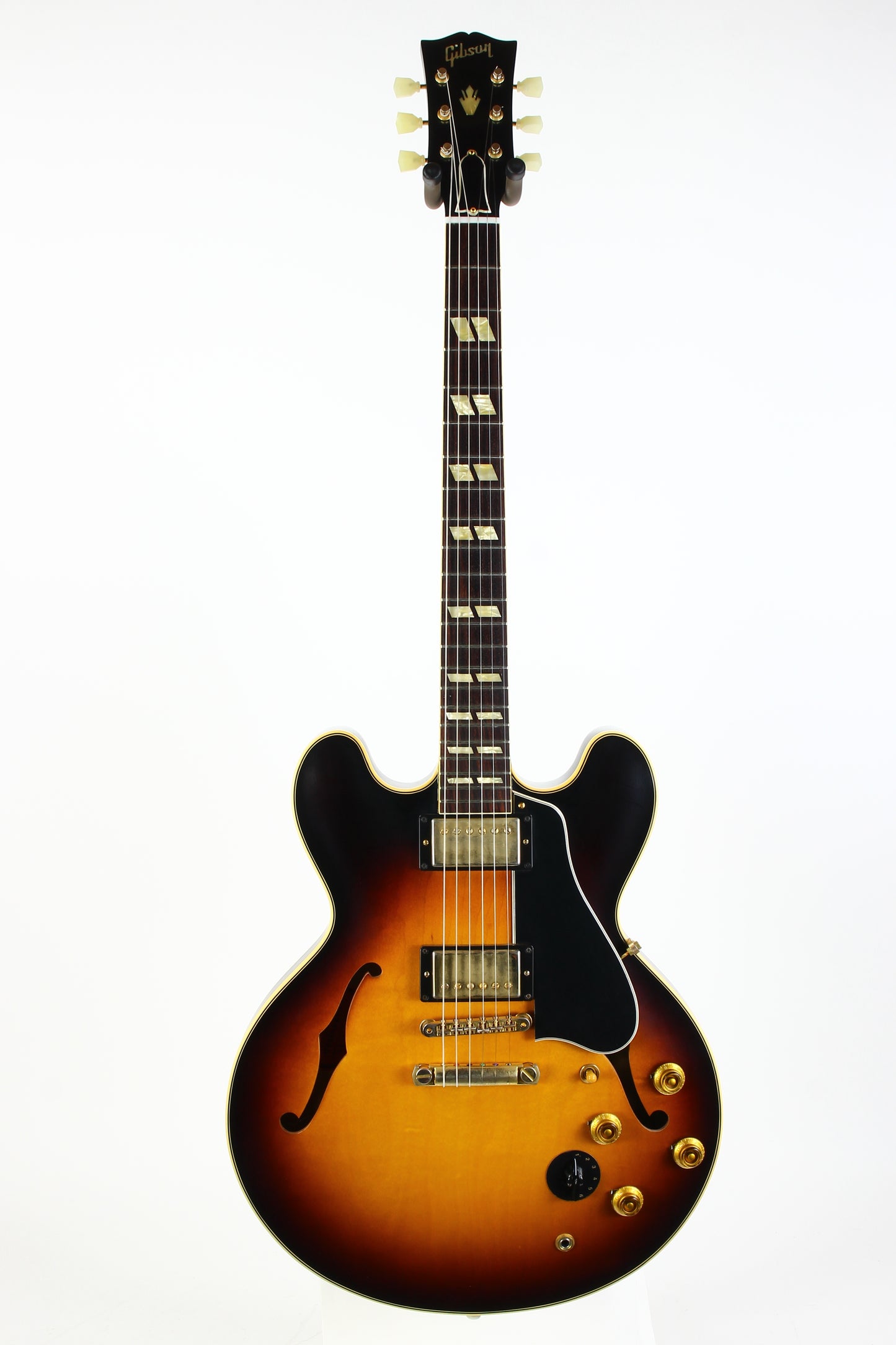 2015 Gibson Memphis 1959 ES-345 Reissue Sunburst Long Guard 50s Neck RARE MODEL!