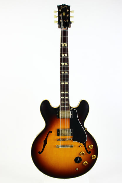 2015 Gibson Memphis 1959 ES-345 Reissue Sunburst Long Guard 50s Neck RARE MODEL!