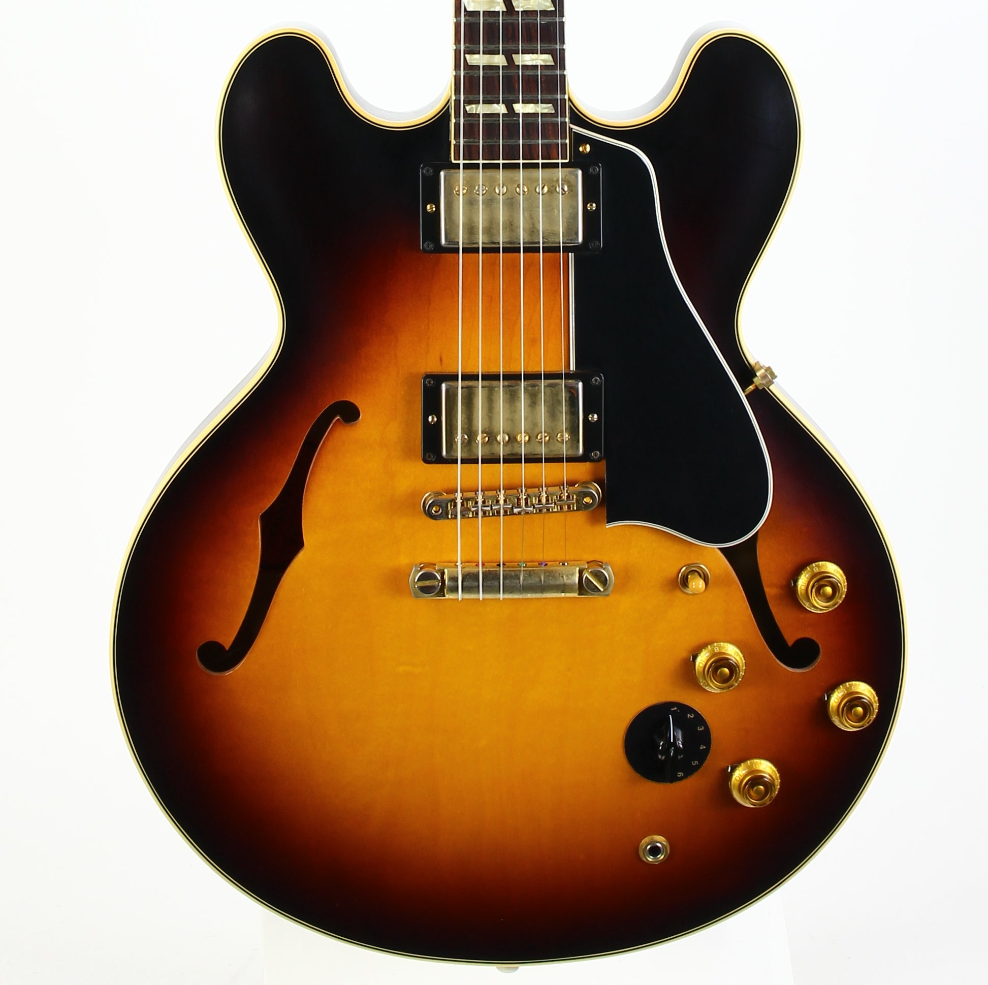2015 Gibson Memphis 1959 ES-345 Reissue Sunburst Long Guard 50s Neck RARE MODEL