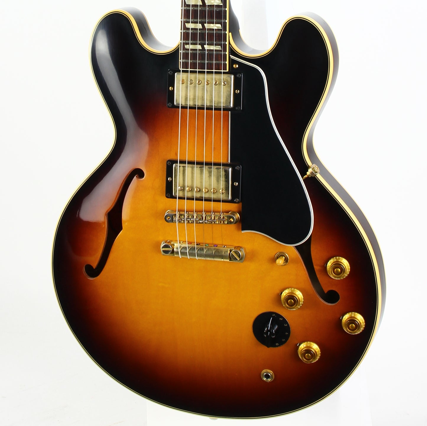 2015 Gibson Memphis 1959 ES-345 Reissue Sunburst Long Guard 50s Neck RARE MODEL
