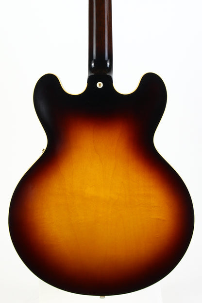 2015 Gibson Memphis 1959 ES-345 Reissue Sunburst Long Guard 50s Neck RARE MODEL!