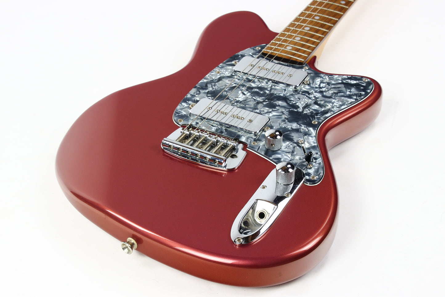 1994 Ibanez Talman TC620 Burgundy Mist Raspberry Metallic P90 Model Made in Japan MIJ