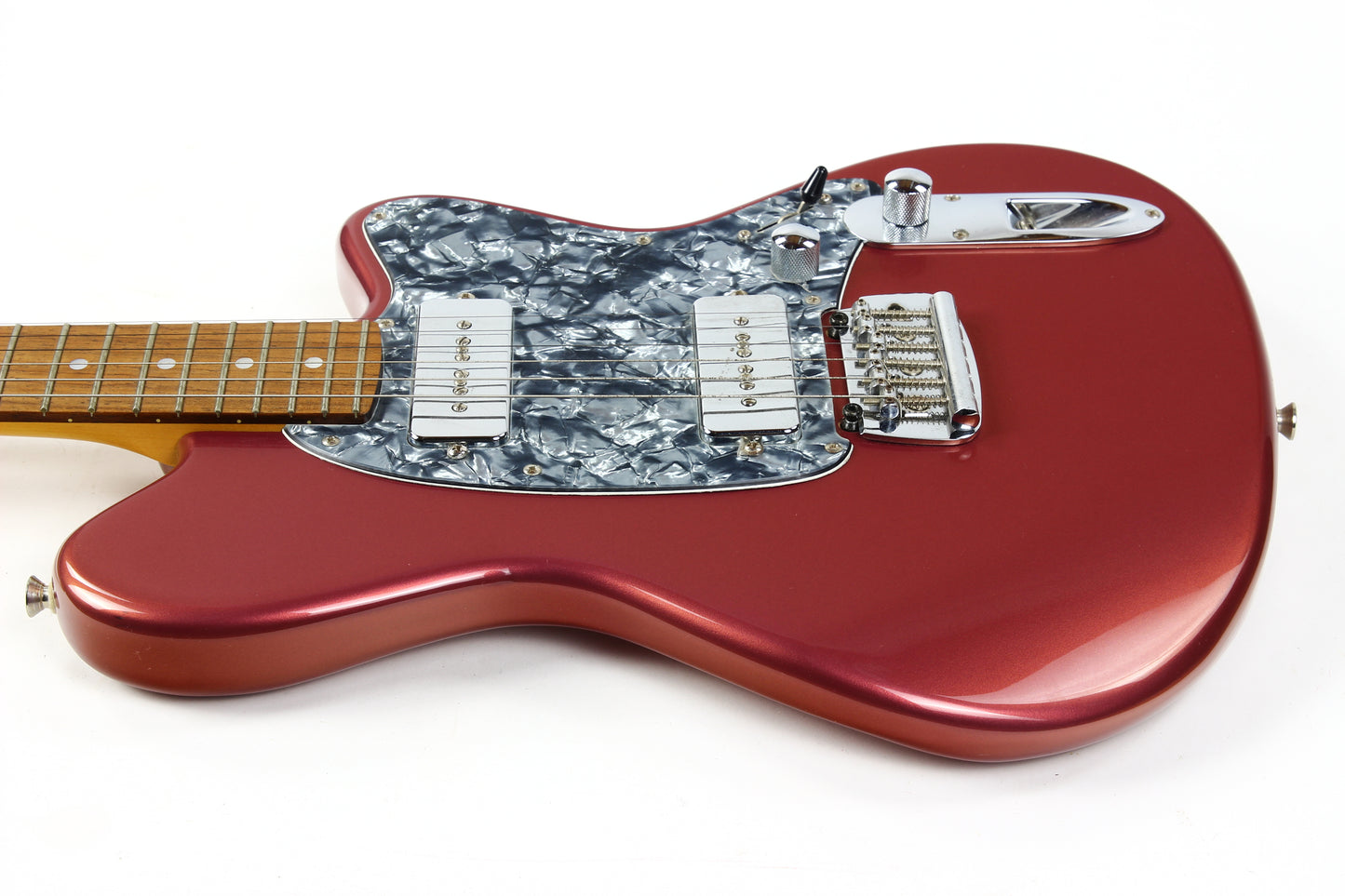 1994 Ibanez Talman TC620 Burgundy Mist Raspberry Metallic P90 Model Made in Japan MIJ