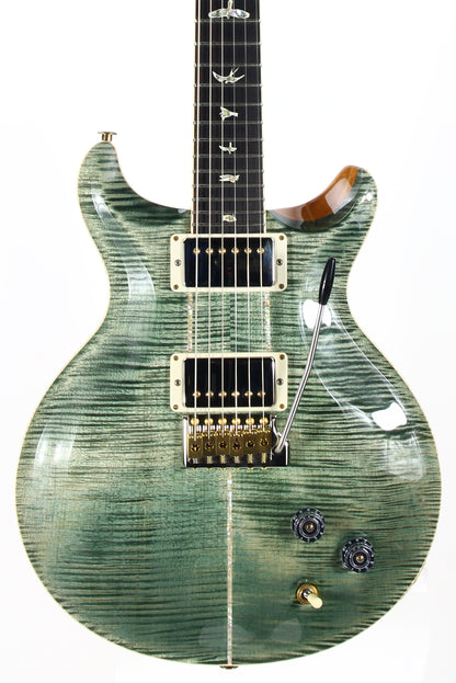 2022 PRS Santana Retro 10 Top Trampas Green Paul Reed Smith