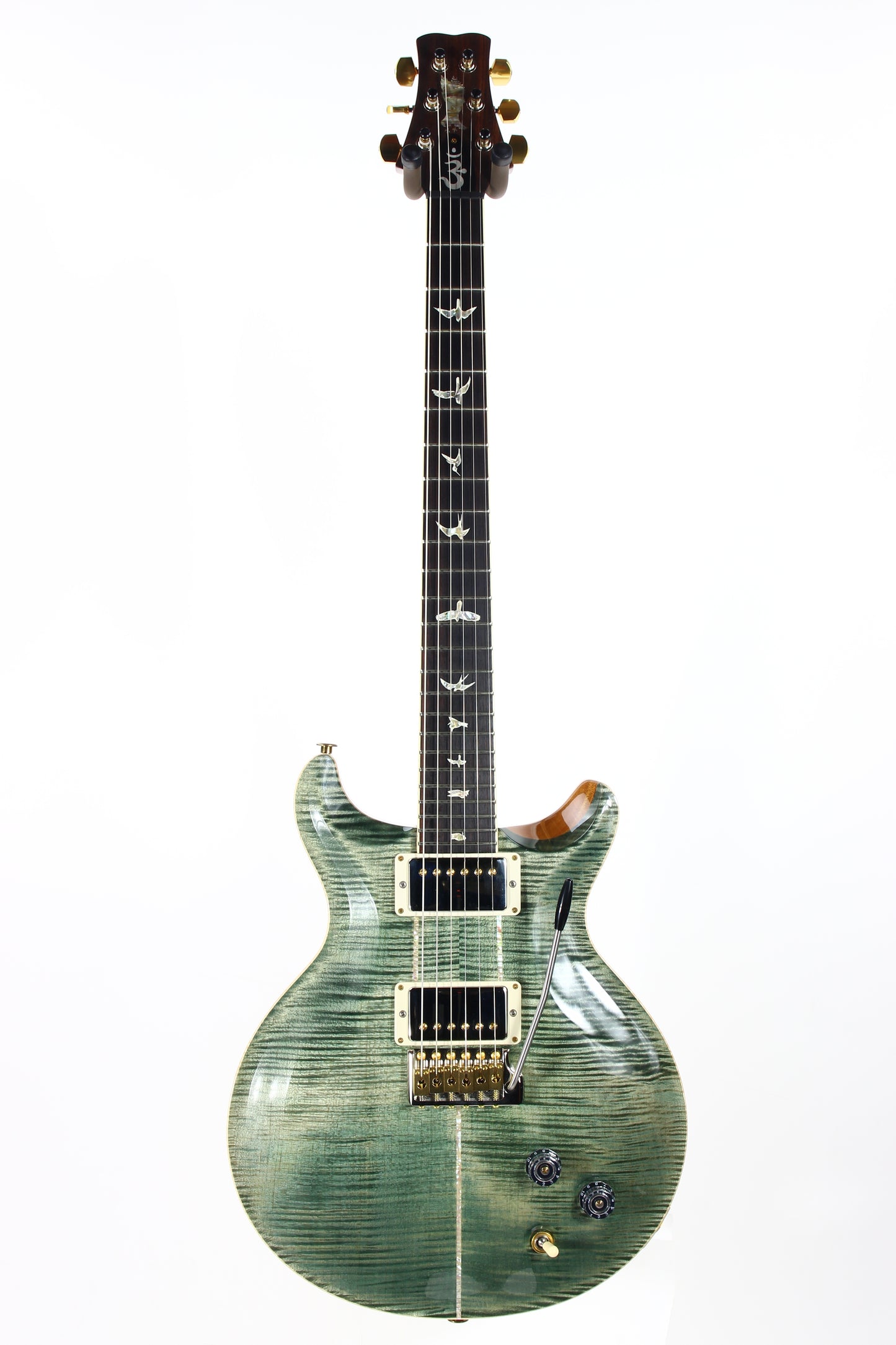 2022 PRS Santana Retro 10 Top Trampas Green Paul Reed Smith